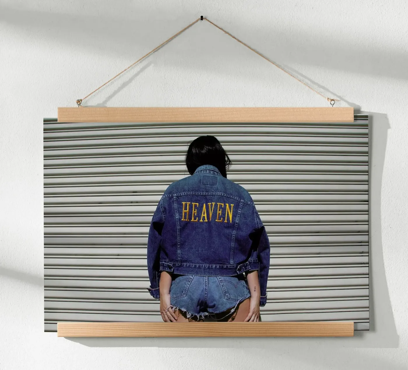 Heaven poster van Aysha Banos