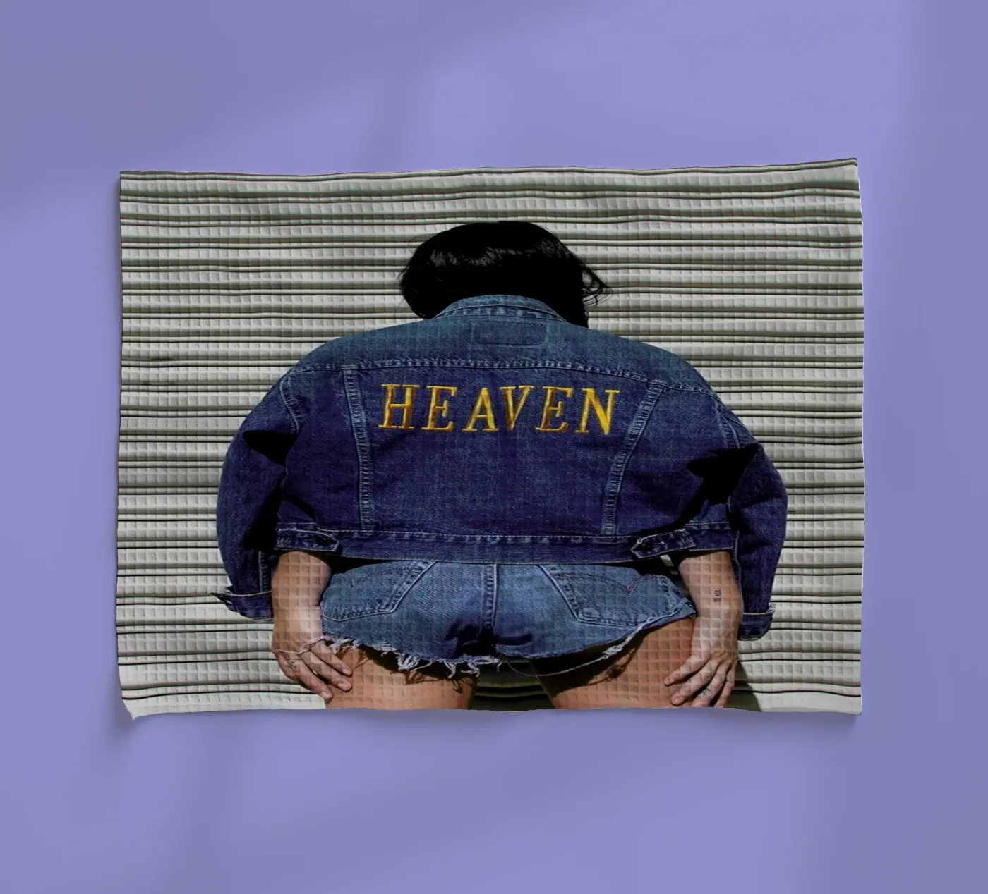 Heaven torchon de Aysha Banos