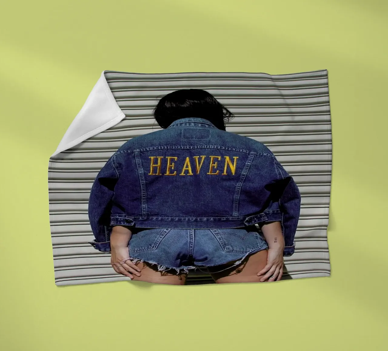 Heaven Fleecedecke von Aysha Banos