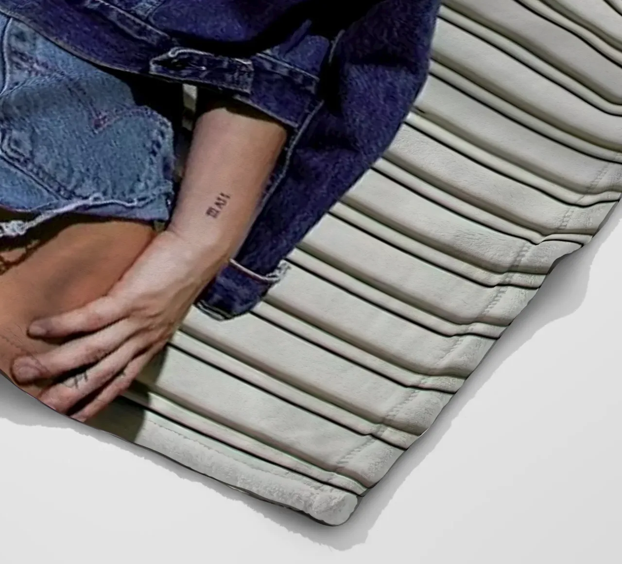 Heaven Fleecedecke von Aysha Banos