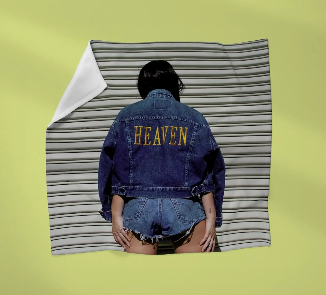 Heaven Fleecedecke von Aysha Banos