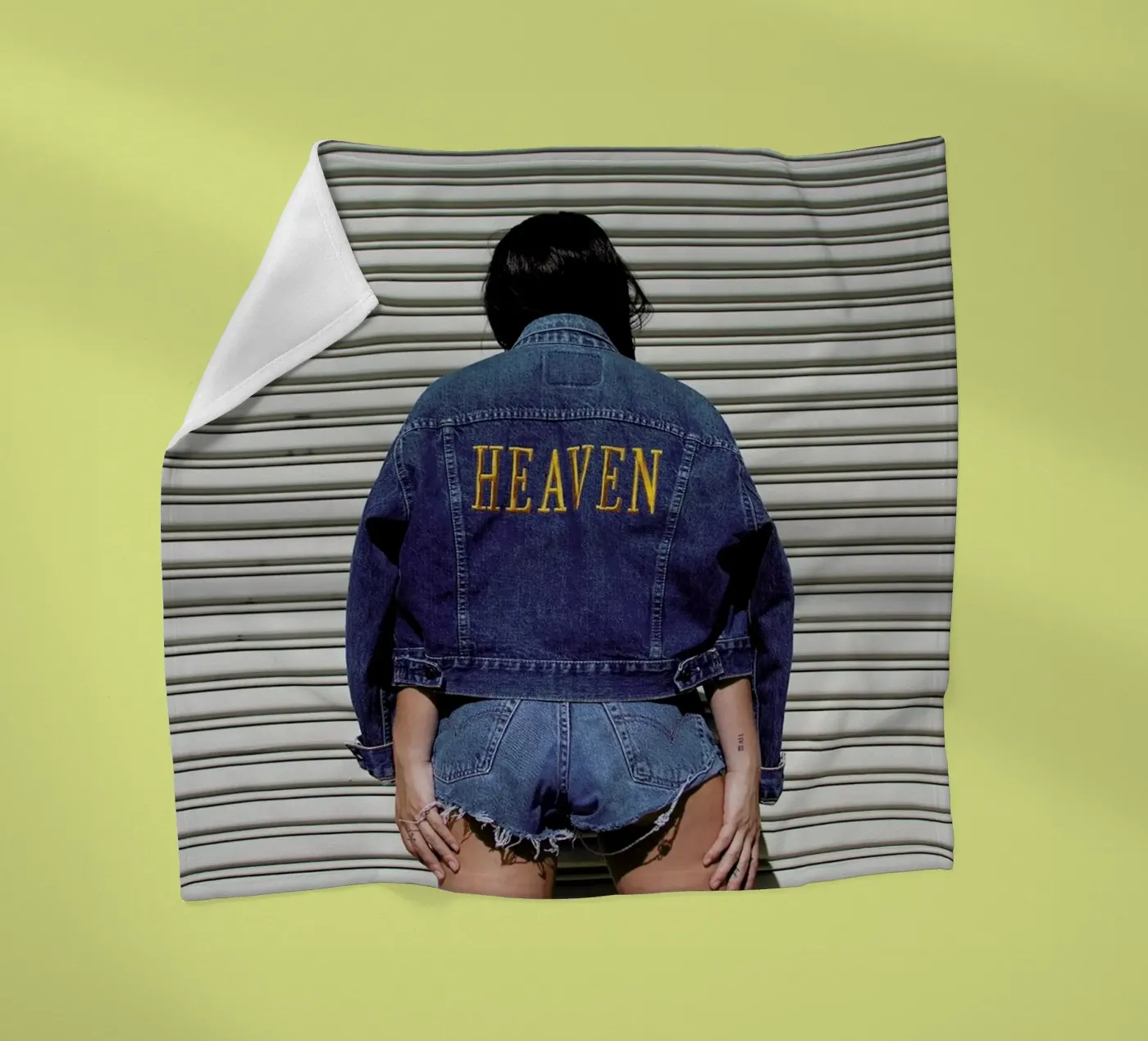 Heaven fleecedeken van Aysha Banos