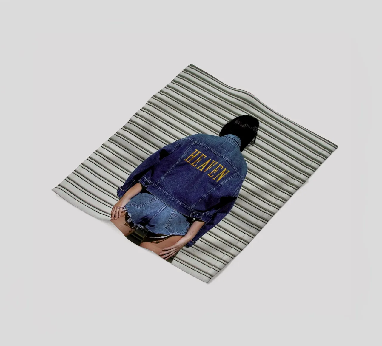 Heaven Fleecedecke von Aysha Banos