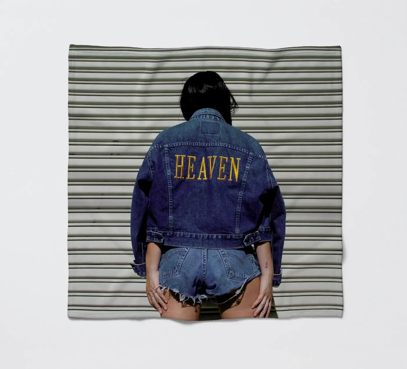 Heaven fleecedeken van Aysha Banos