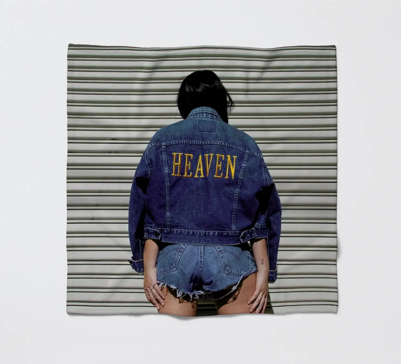 Heaven Fleecedecke von Aysha Banos