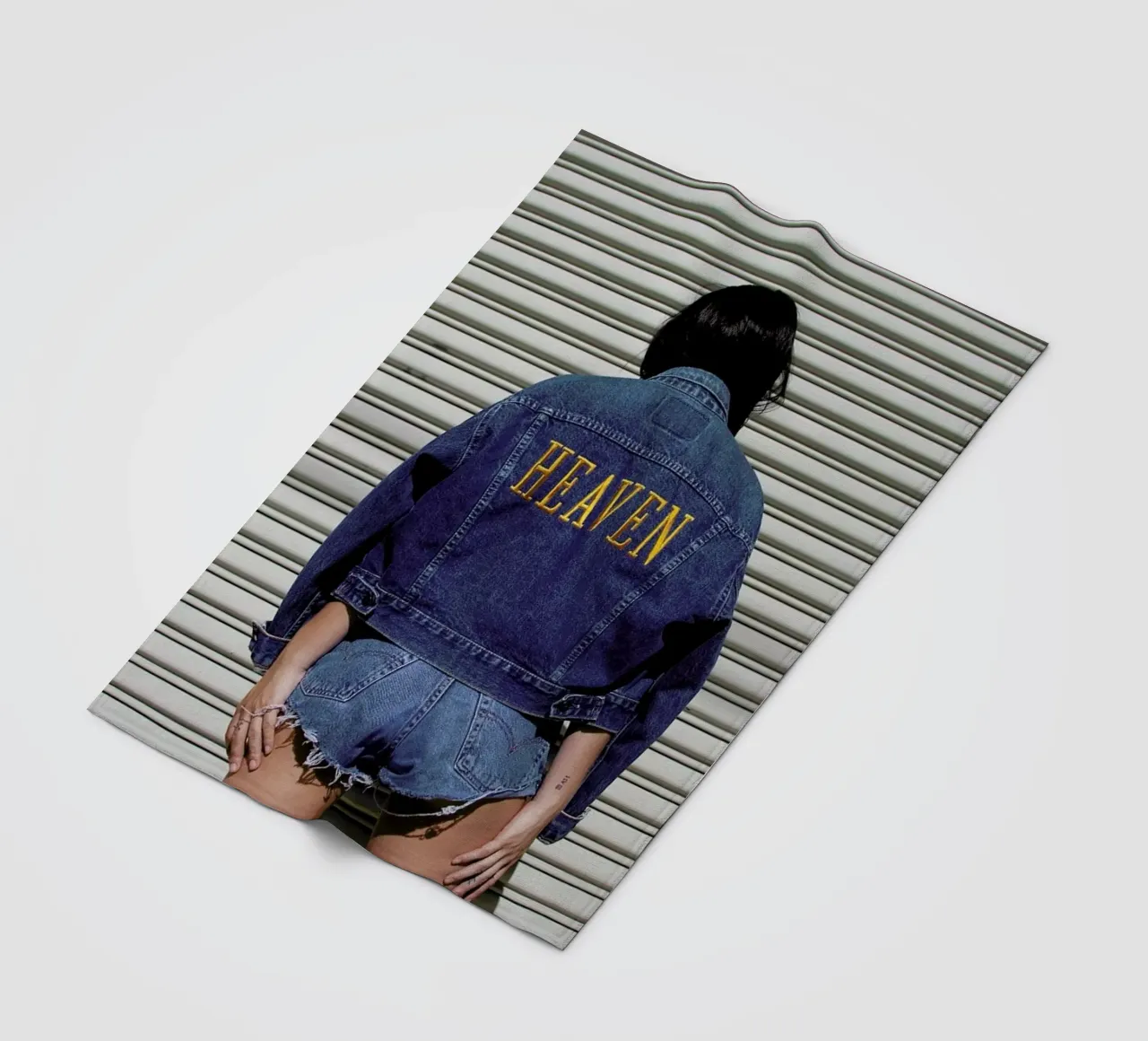 Heaven Fleecedecke von Aysha Banos