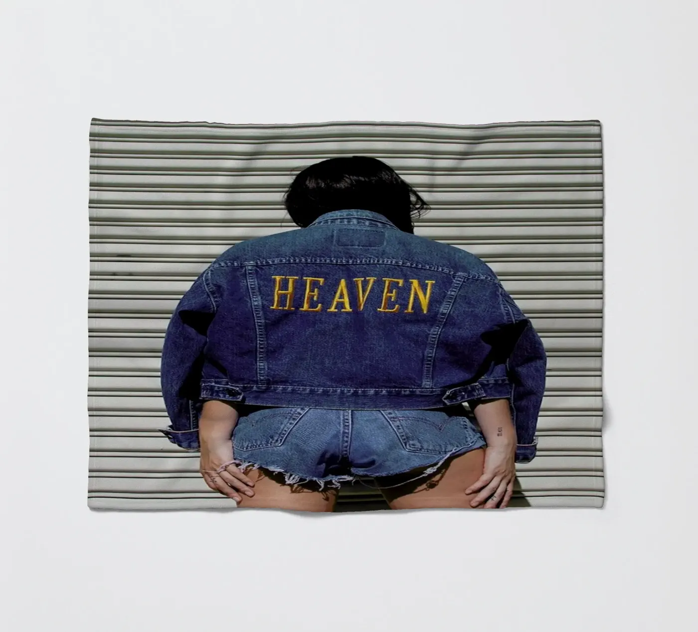 Heaven fleecedeken van Aysha Banos