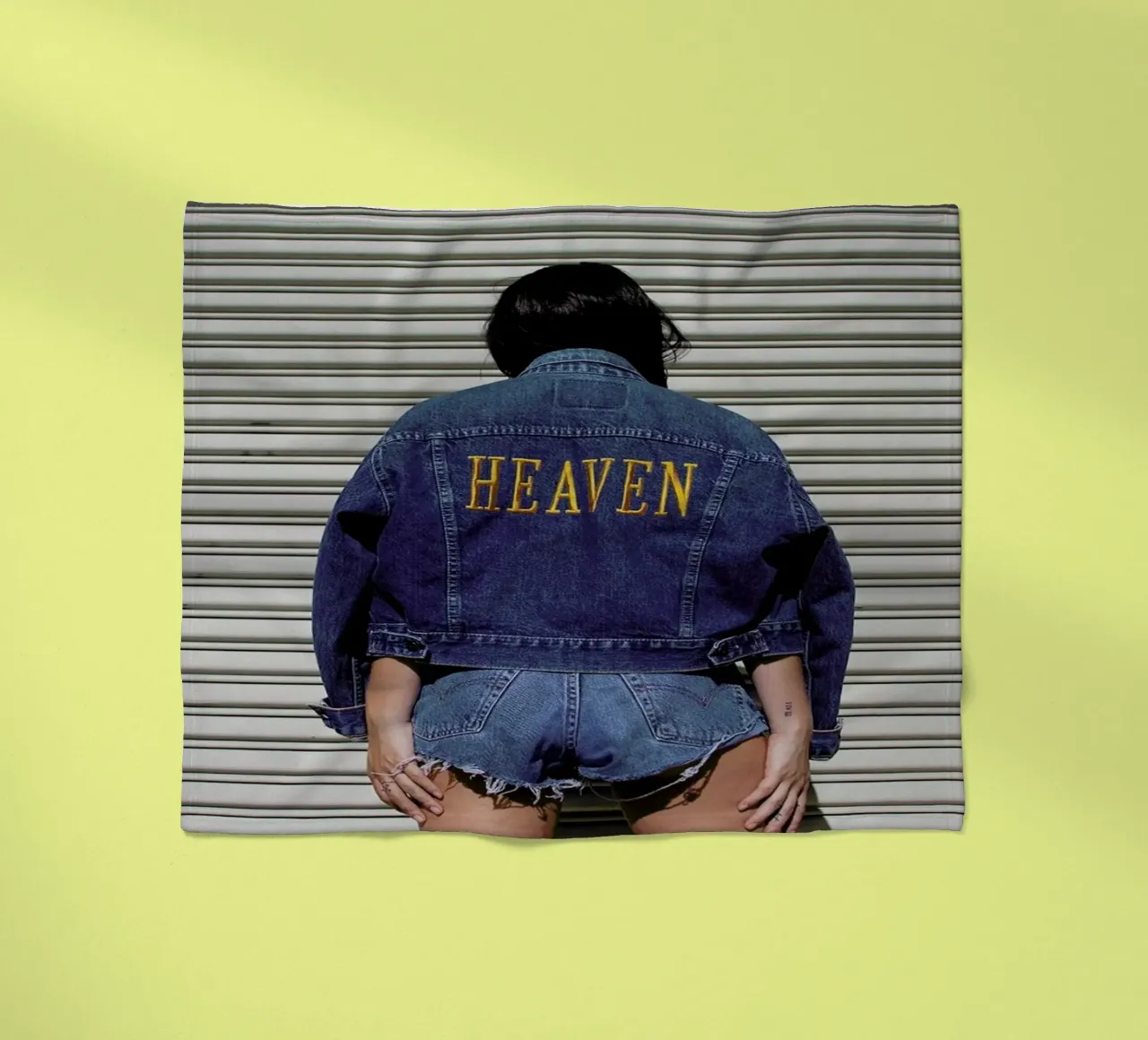 Heaven Fleecedecke von Aysha Banos