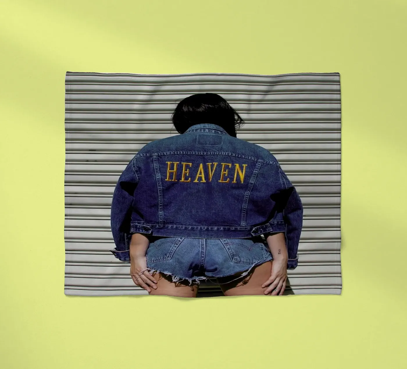 Heaven Fleecedecke von Aysha Banos
