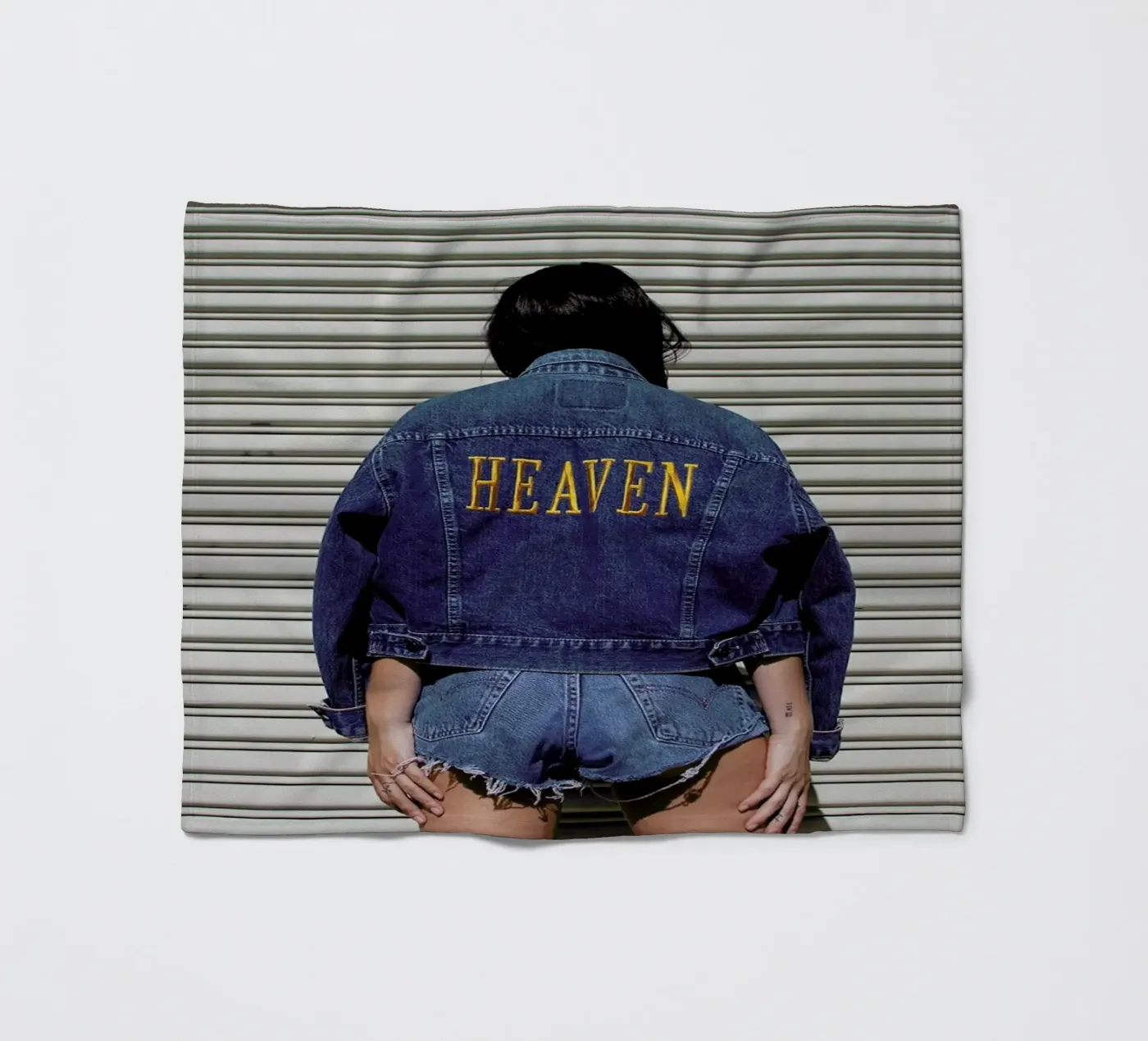 Heaven fleecedeken van Aysha Banos