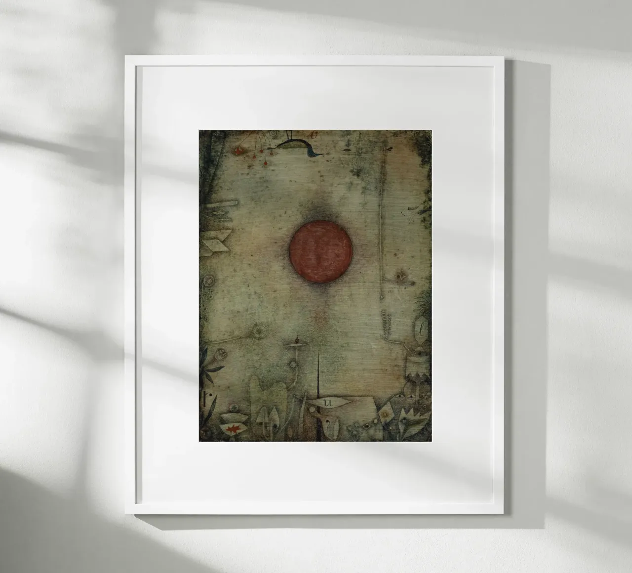 Paul Klee - Ad marginem Poster von Timeless Artworks
