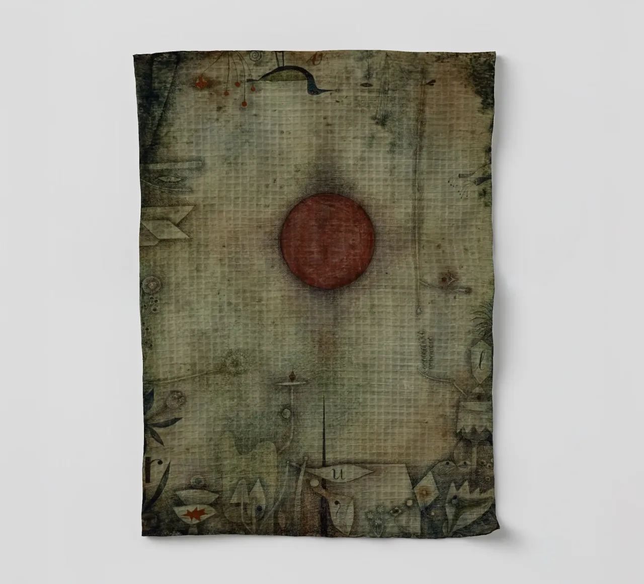 Paul Klee - Ad marginem torchon de Timeless Artworks