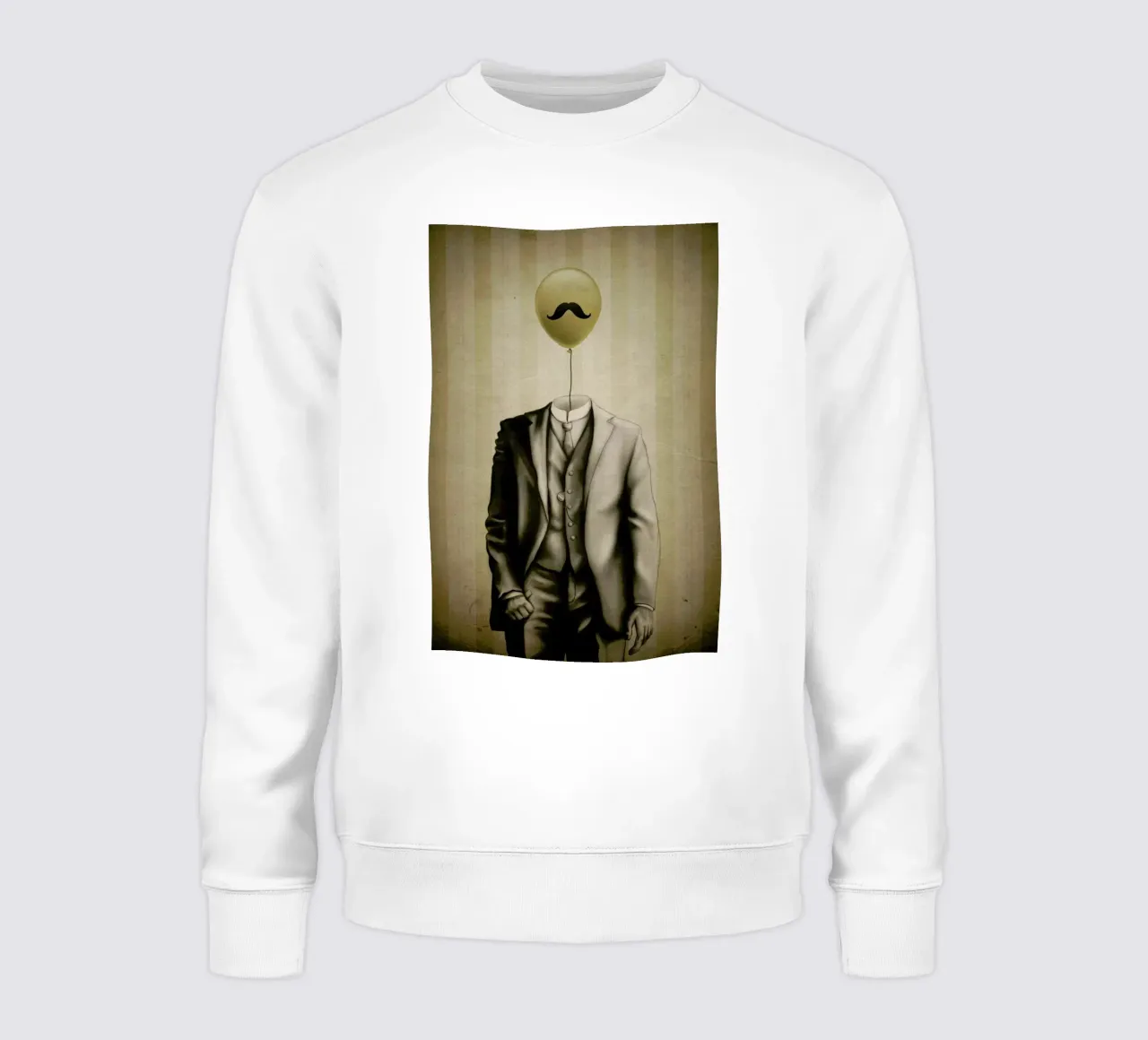 Mr Whiskers sudadera de Davies Babies