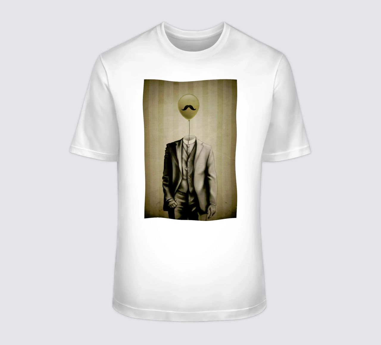 Mr Whiskers t-shirt da Davies Babies