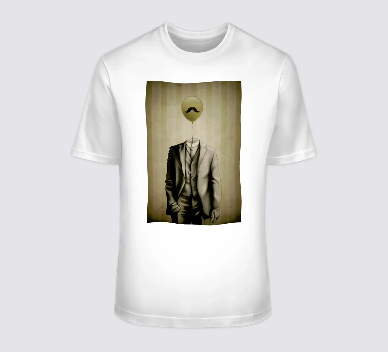 Mr Whiskers t-shirt da Davies Babies