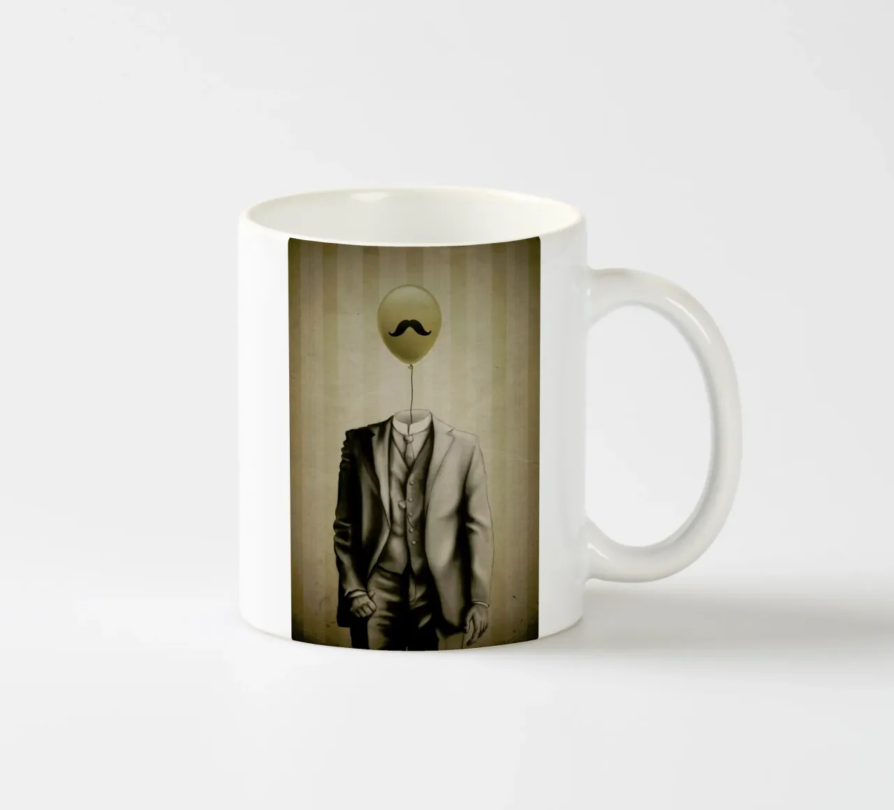 Mr Whiskers tazza in ceramica da Davies Babies