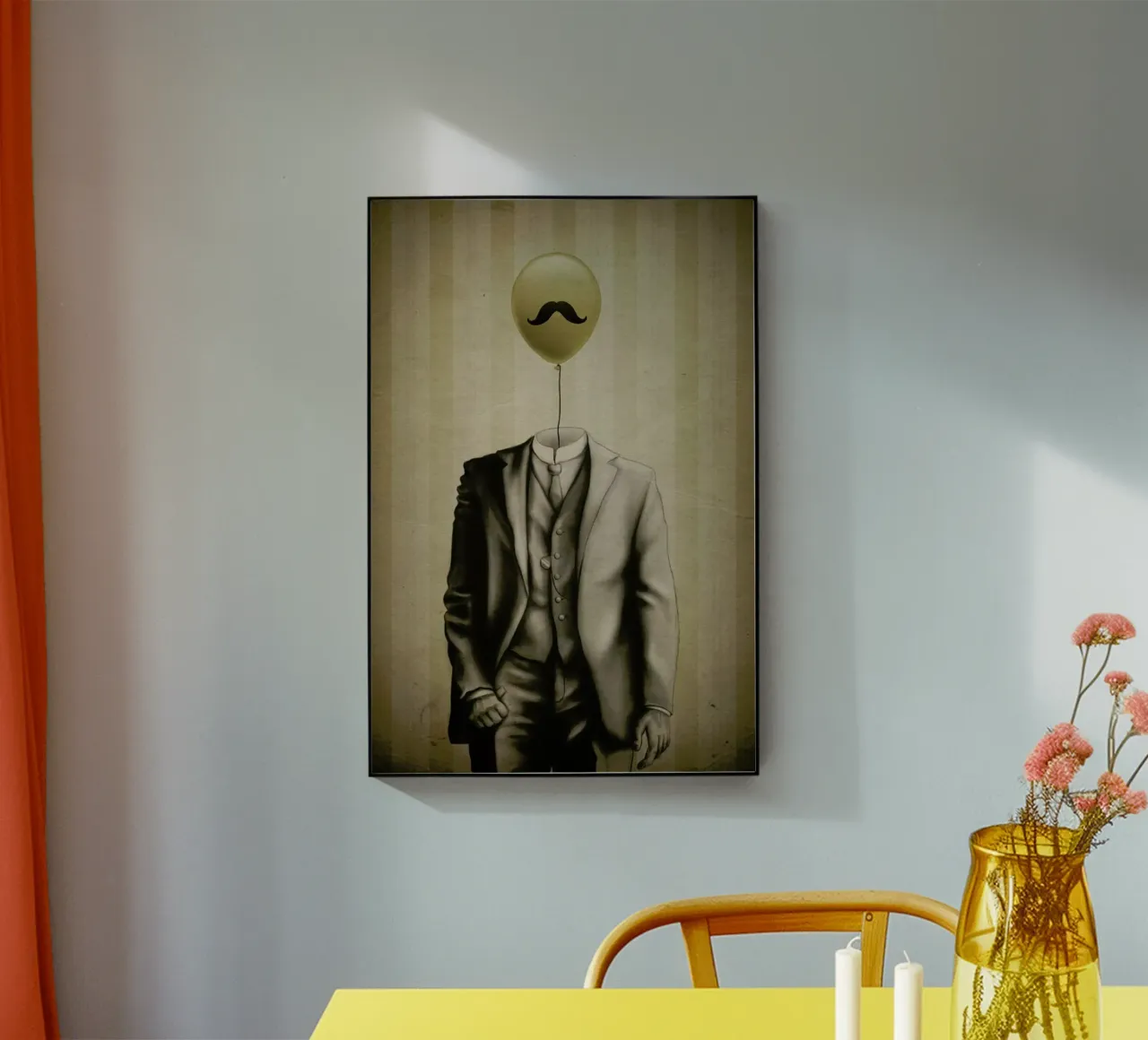 Mr Whiskers plexiglass da Davies Babies