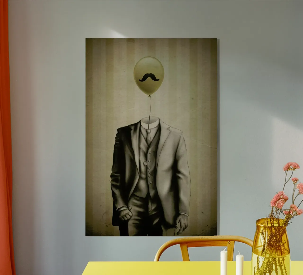 Mr Whiskers plexiglass da Davies Babies