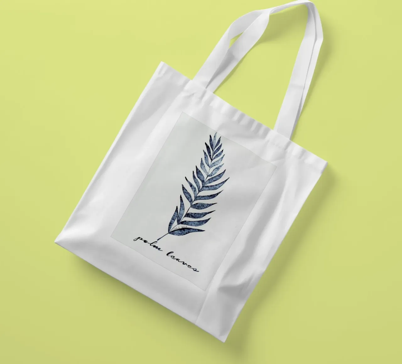 Palm Leaves Jutebeutel von Nathys_illustration