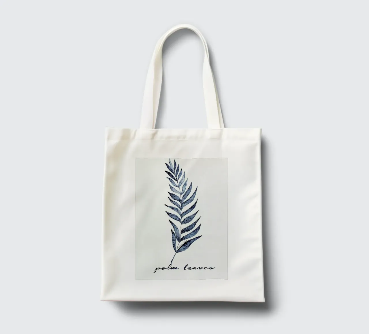 Palm Leaves Jutebeutel von Nathys_illustration