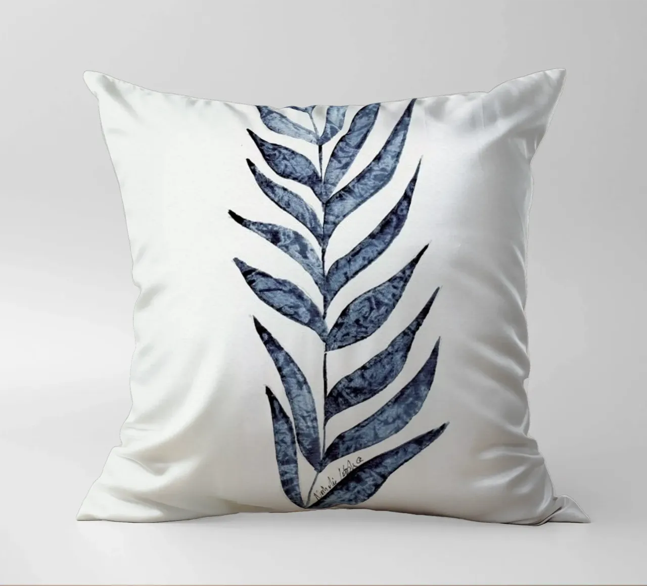 Palm Leaves cuscino da Nathys_illustration