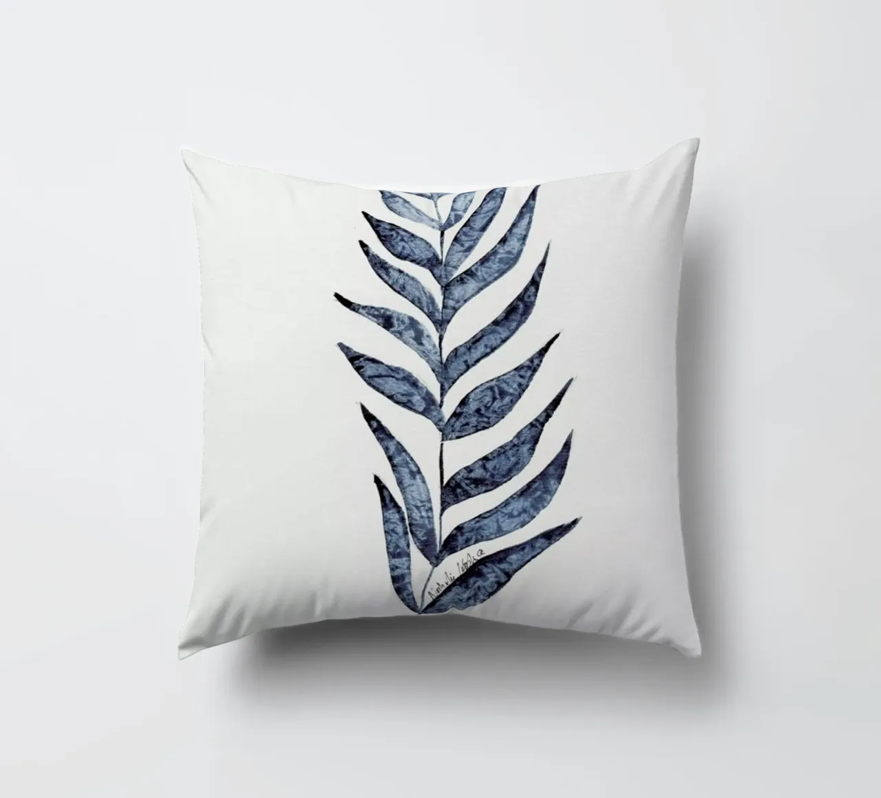 Palm Leaves cuscino da Nathys_illustration
