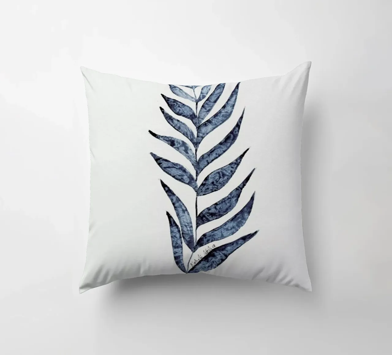 Palm Leaves cuscino da Nathys_illustration