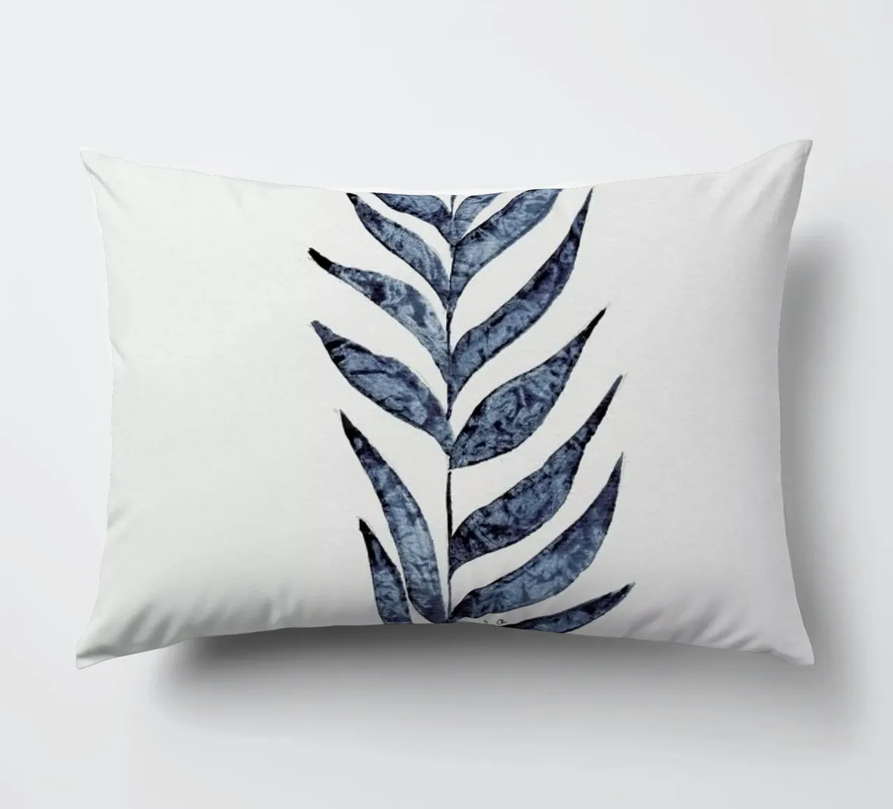 Palm Leaves cuscino da Nathys_illustration