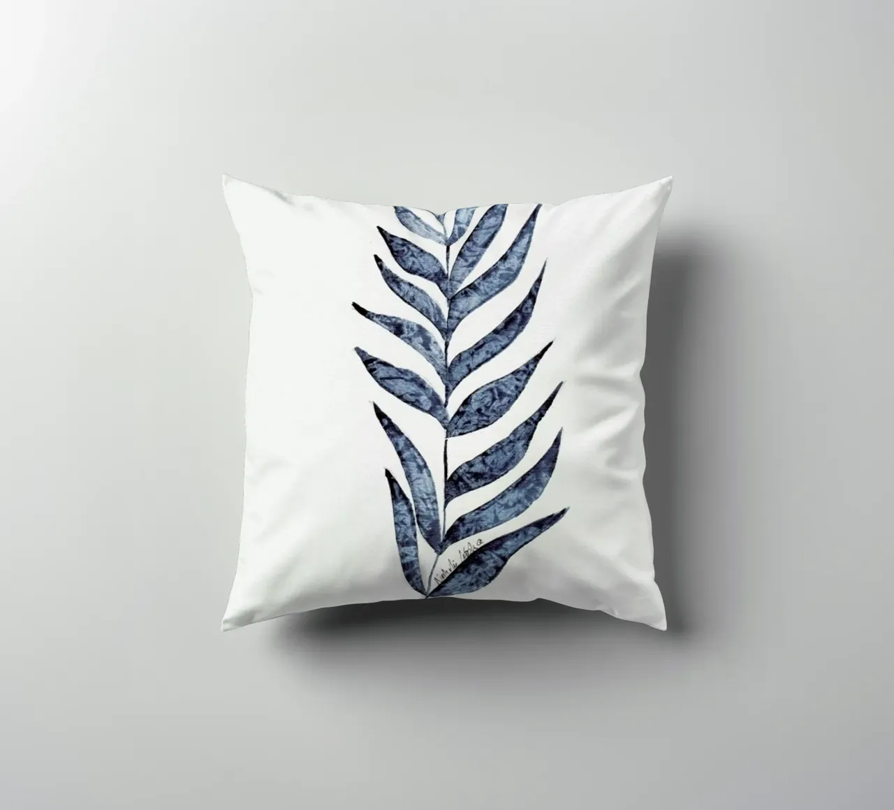 Palm Leaves cuscino da Nathys_illustration