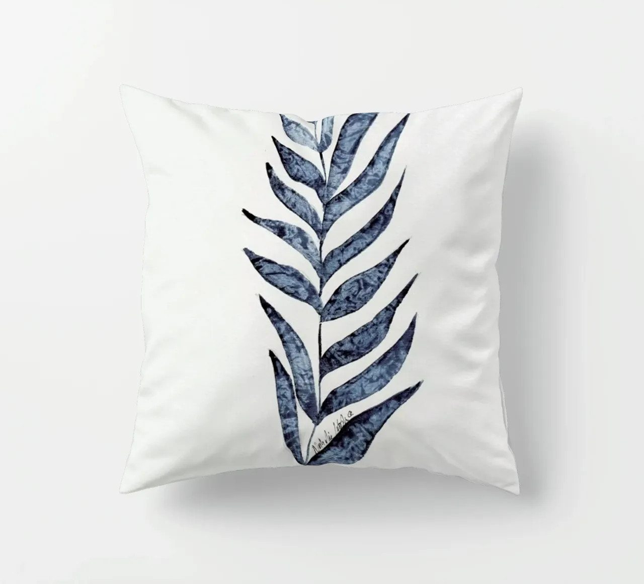 Palm Leaves cuscino da Nathys_illustration