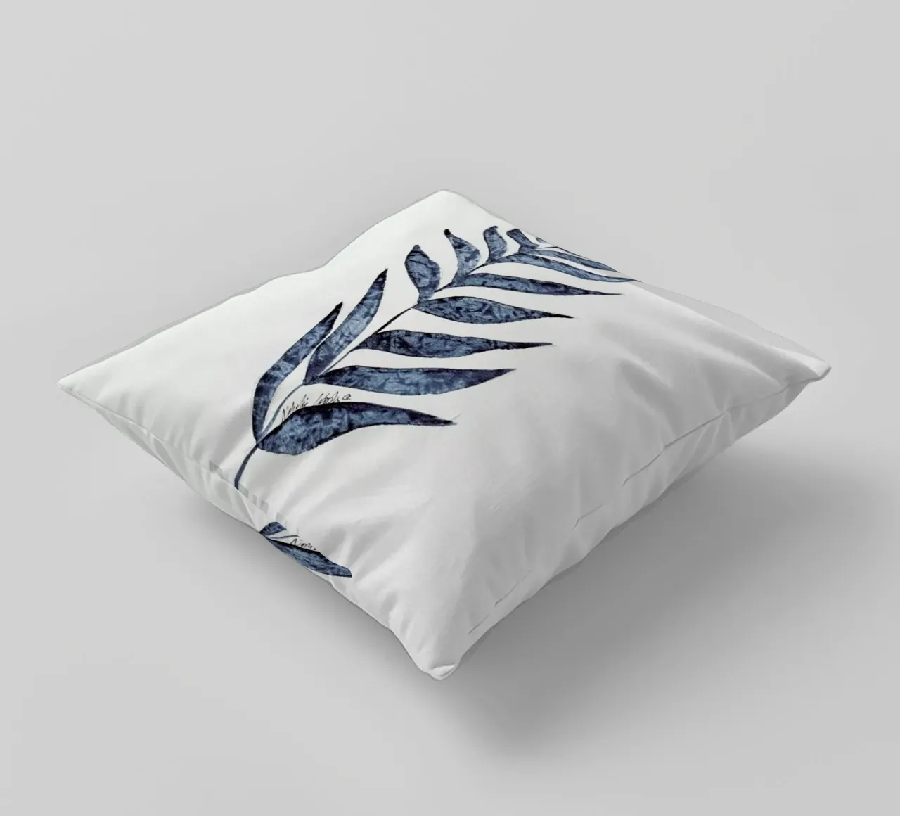 Palm Leaves cuscino da Nathys_illustration