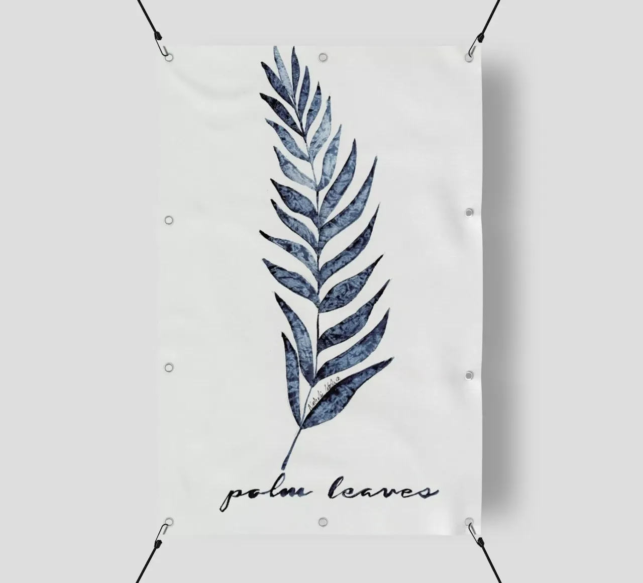 Palm Leaves telo in pvc da Nathys_illustration