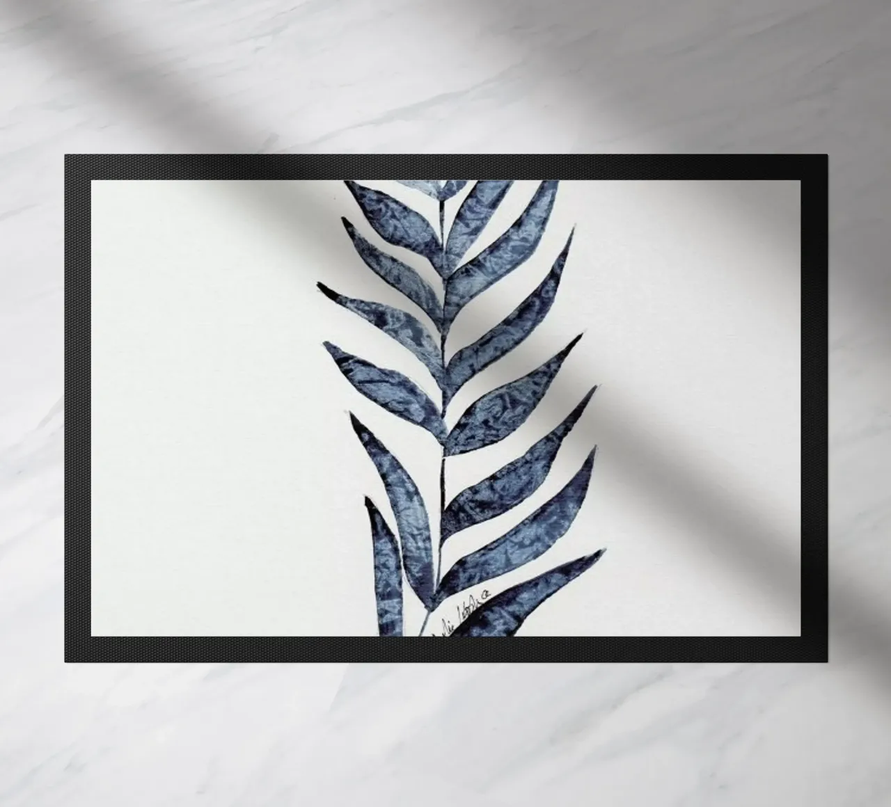 Palm Leaves zerbino da Nathys_illustration