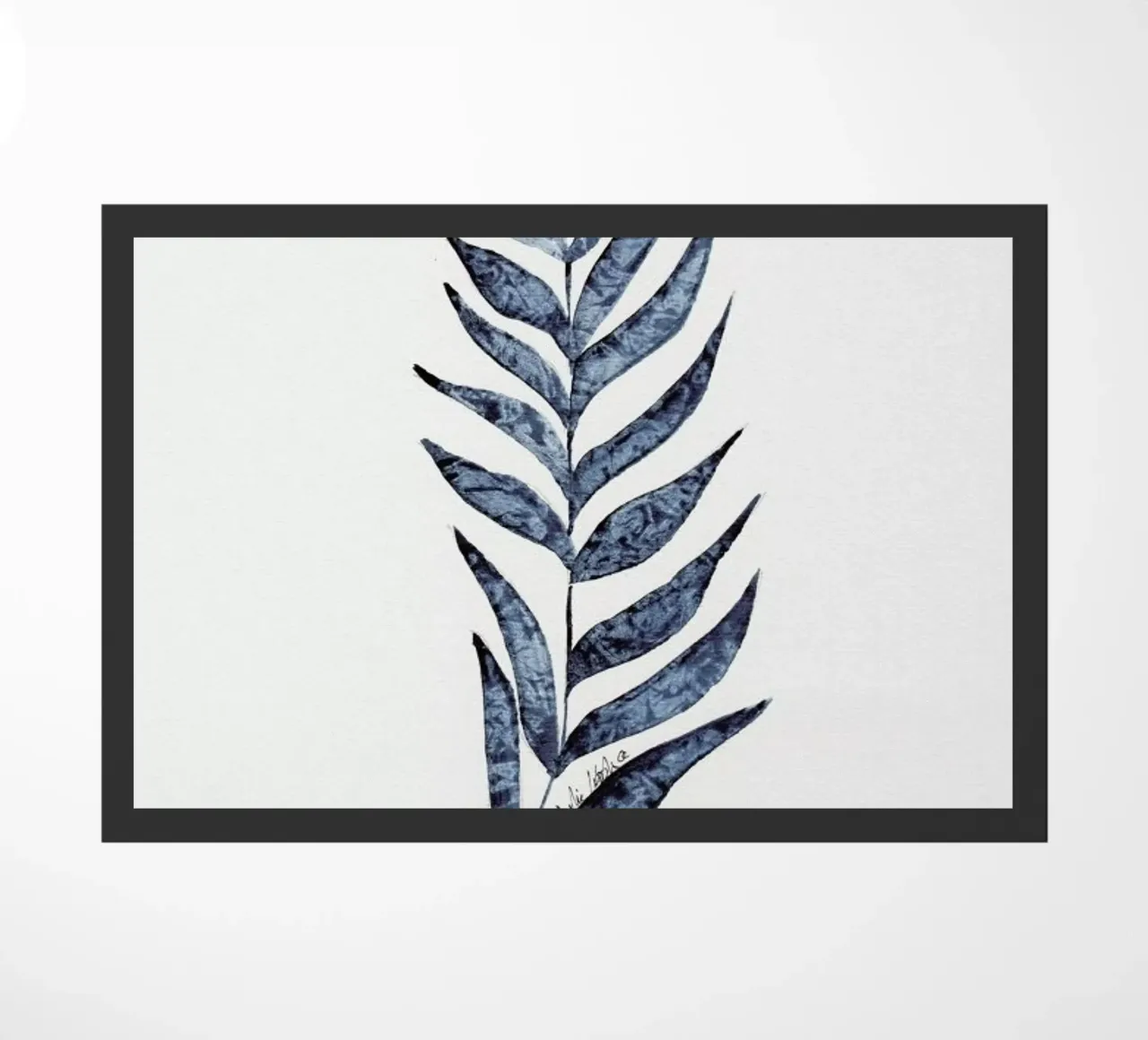 Palm Leaves zerbino da Nathys_illustration