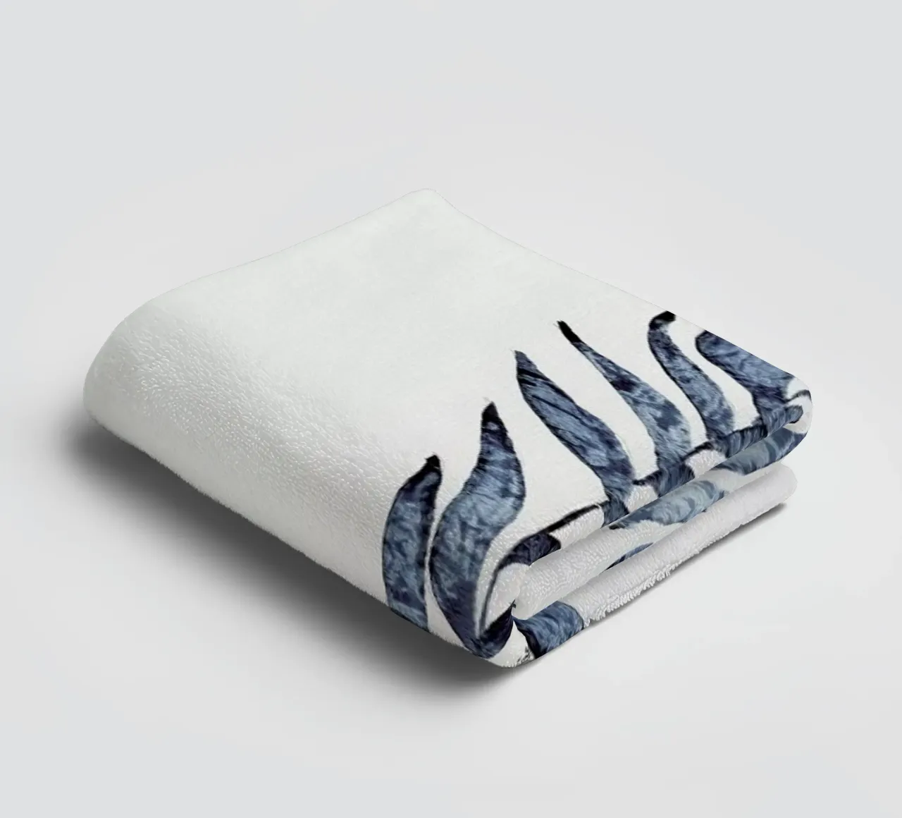 Palm Leaves asciugamano da bagno da Nathys_illustration