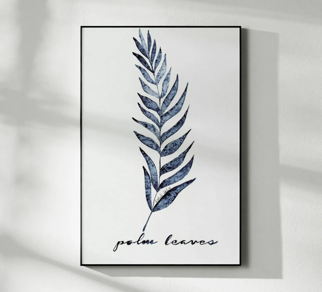 Palm Leaves plexiglass da Nathys_illustration
