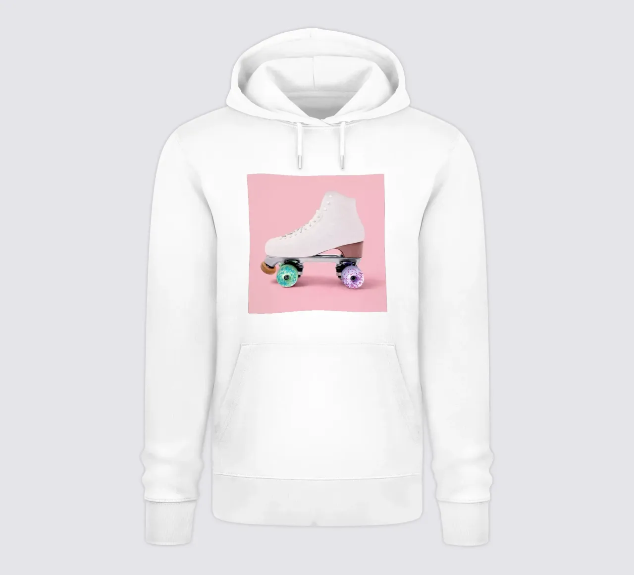 Roller Donut felpa con cappuccio da Paul Fuentes Design
