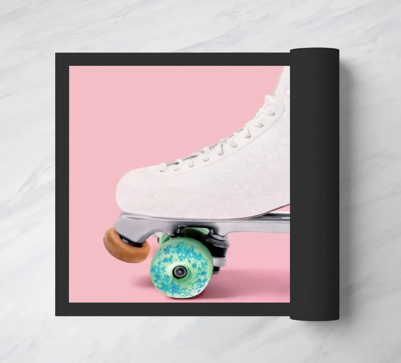 Roller Donut zerbino da Paul Fuentes Design