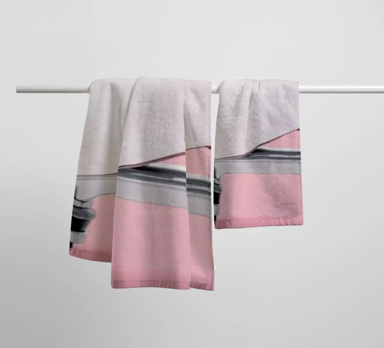 Roller Donut asciugamano da bagno da Paul Fuentes Design