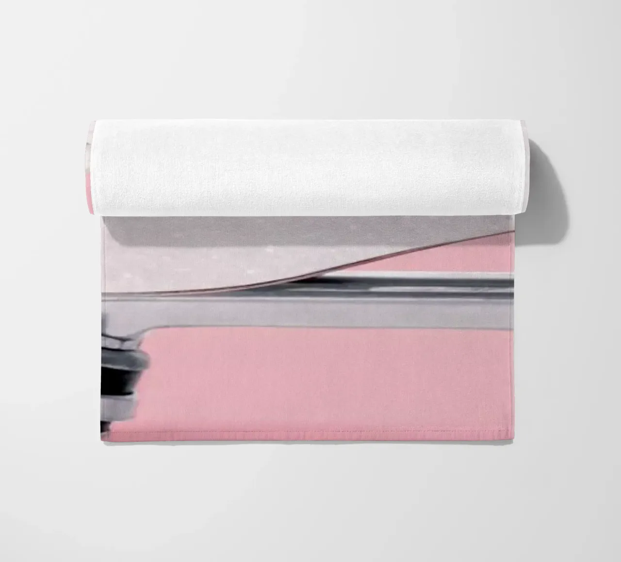 Roller Donut telo mare da Paul Fuentes Design