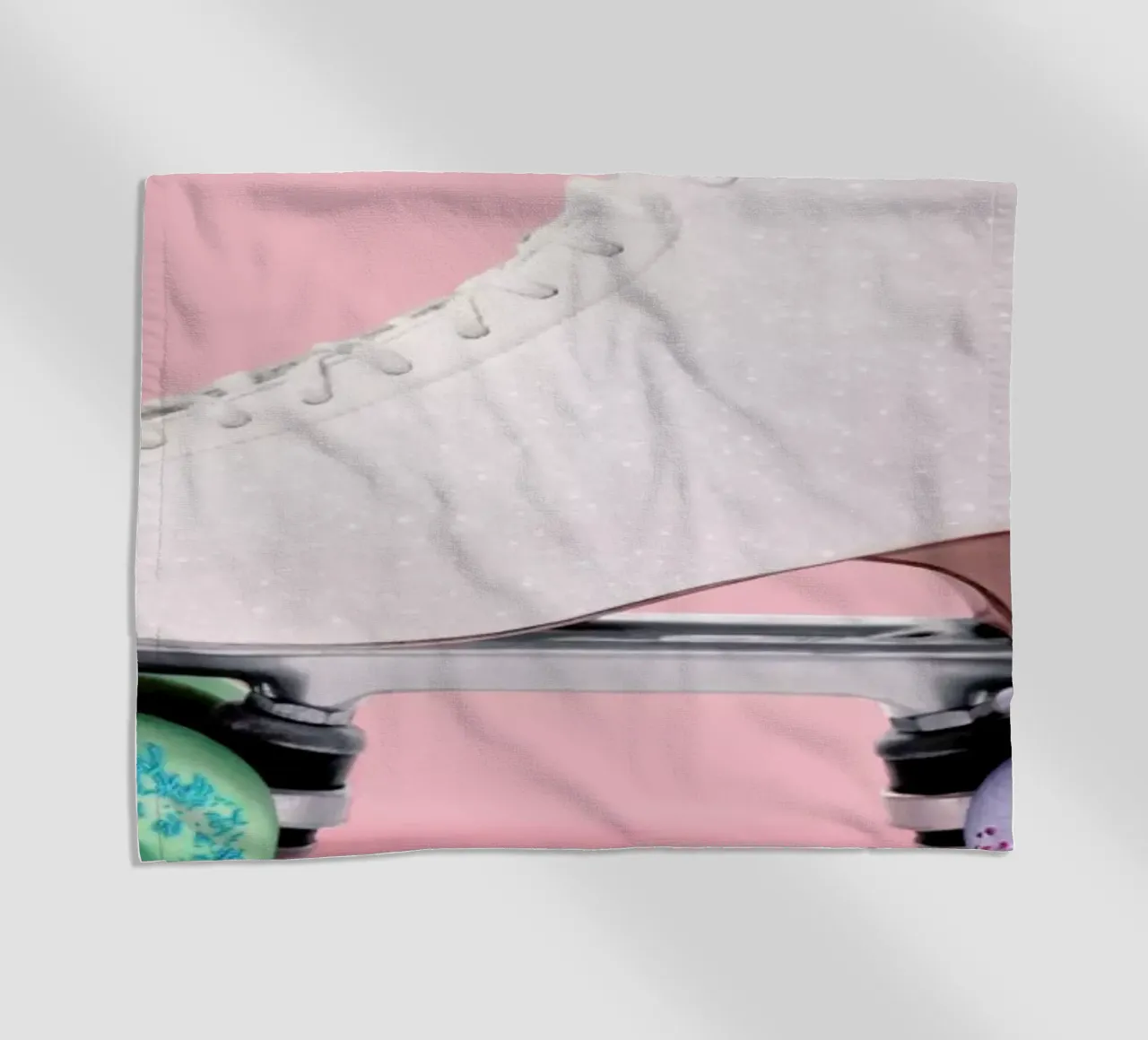 Roller Donut telo mare da Paul Fuentes Design