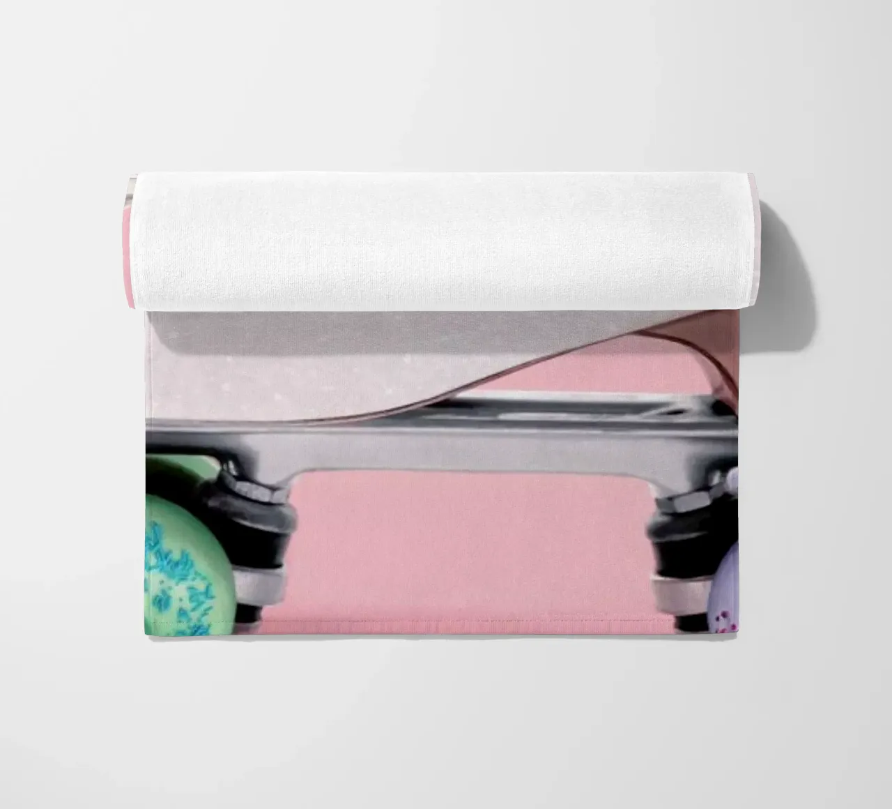 Roller Donut telo mare da Paul Fuentes Design