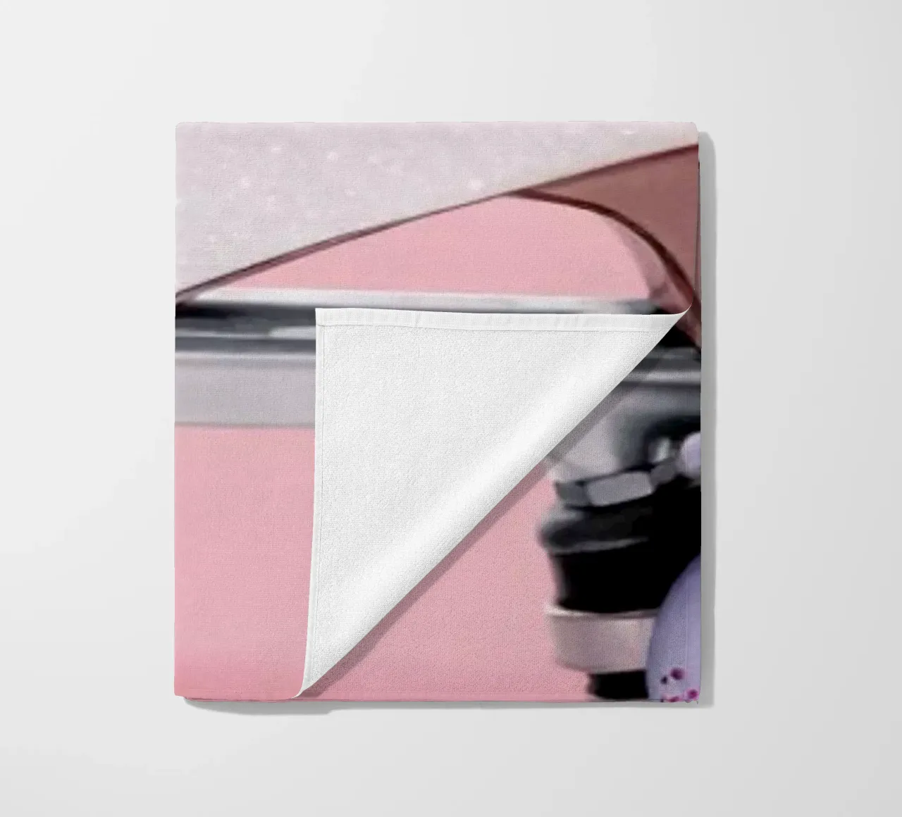 Roller Donut telo mare da Paul Fuentes Design