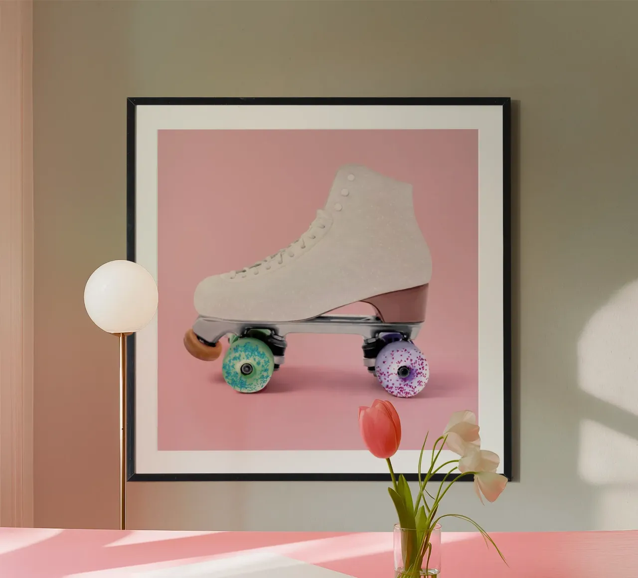 Roller Donut carta hahnemühle da Paul Fuentes Design