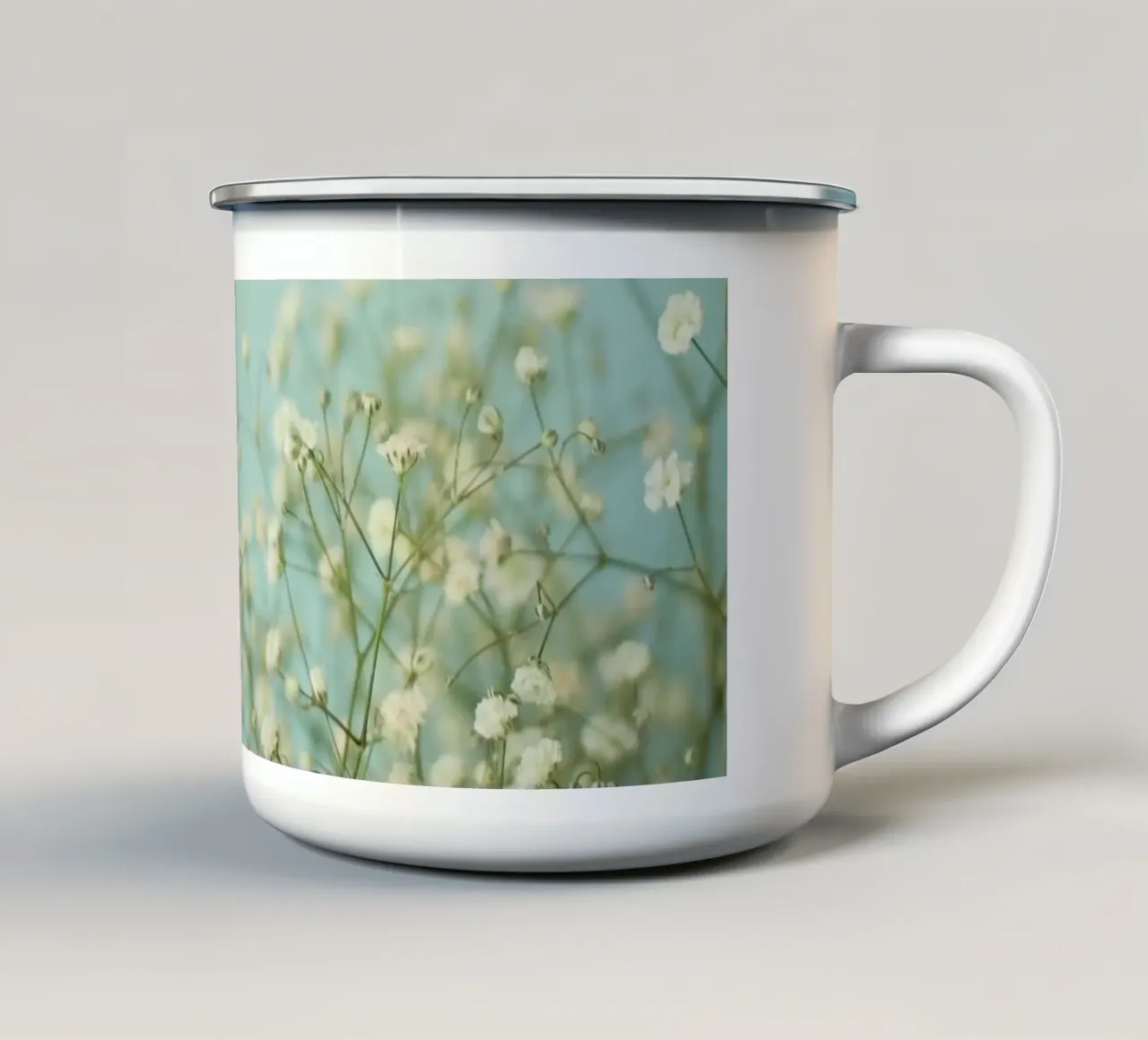 Blu bambino tazza in smalto da Cassia Beck Photography