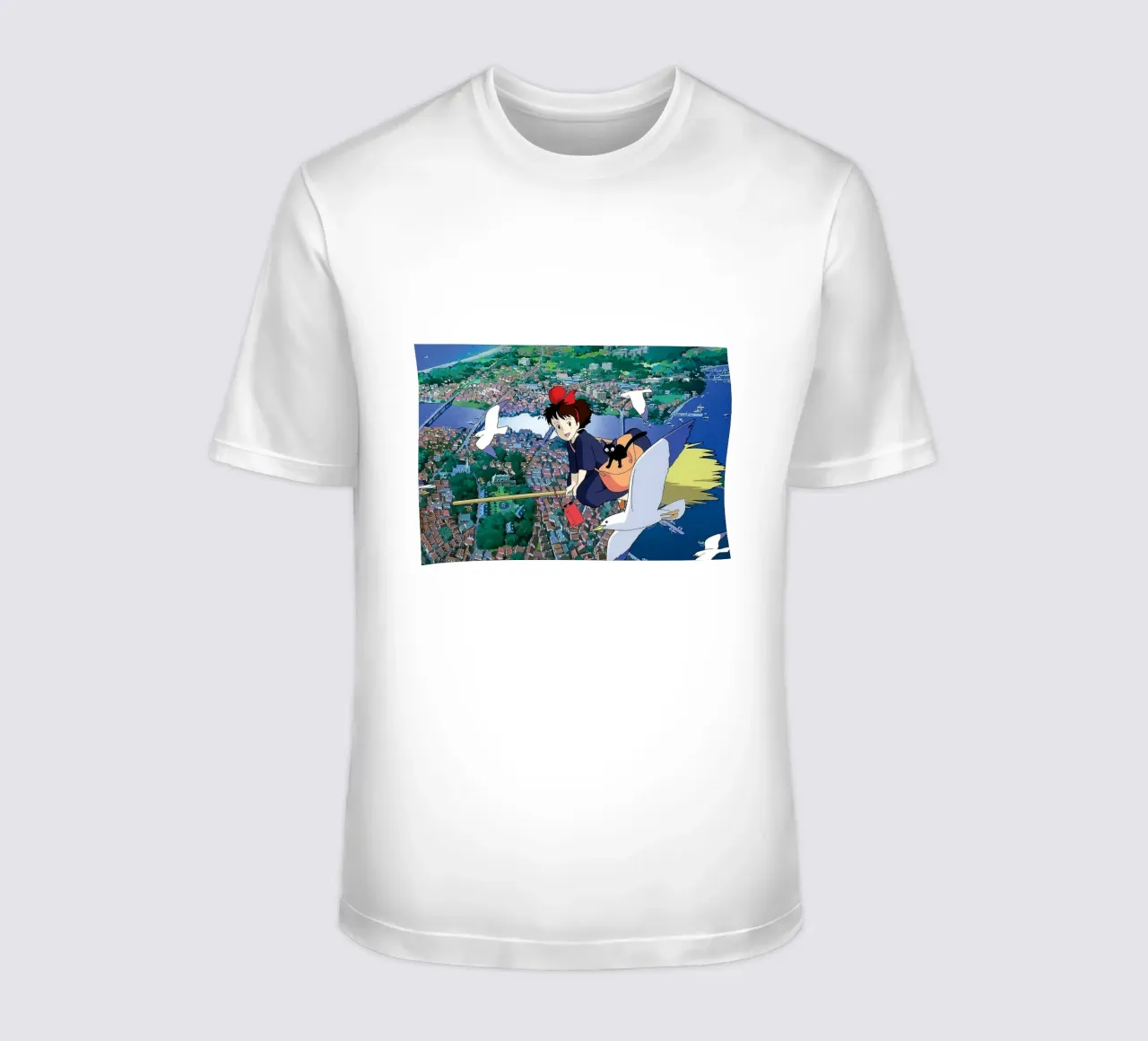 Kiki’s Delivery Service t-shirt da Attaboy Dsgn