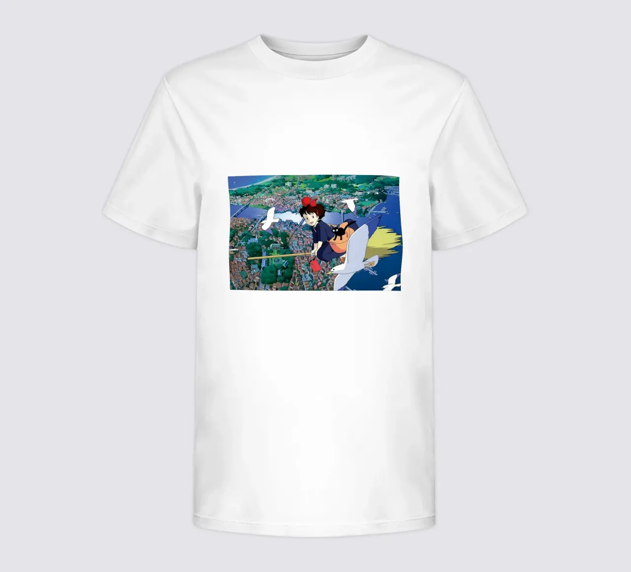 Kiki’s Delivery Service kids t-shirt by Attaboy Dsgn