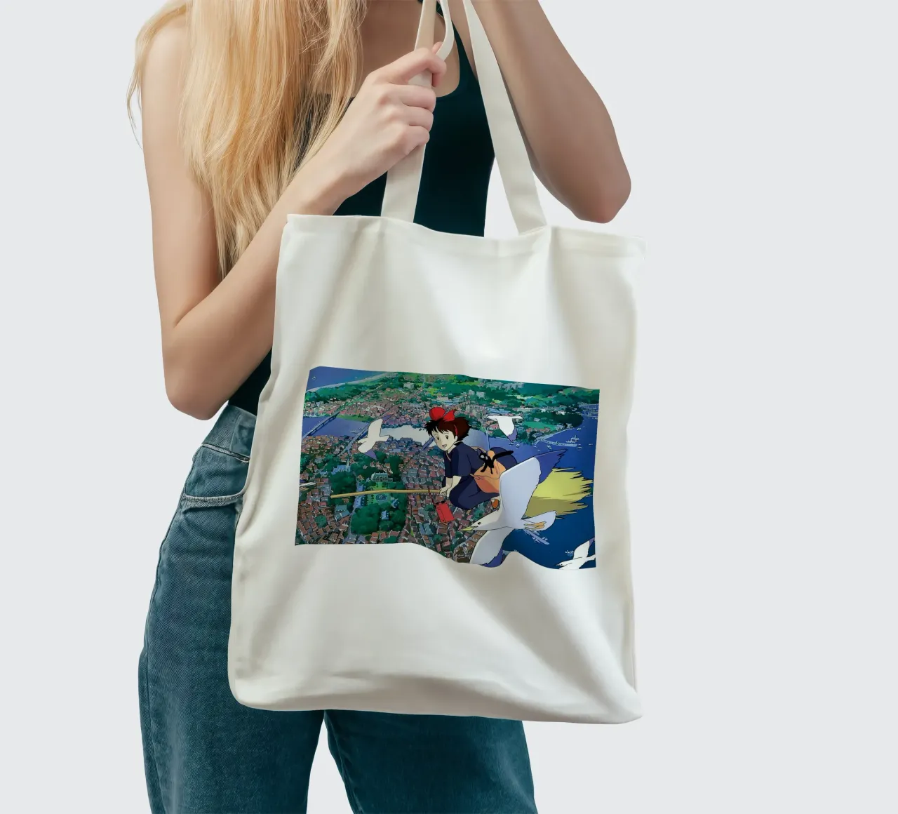 Kiki’s Delivery Service tote bag by Attaboy Dsgn