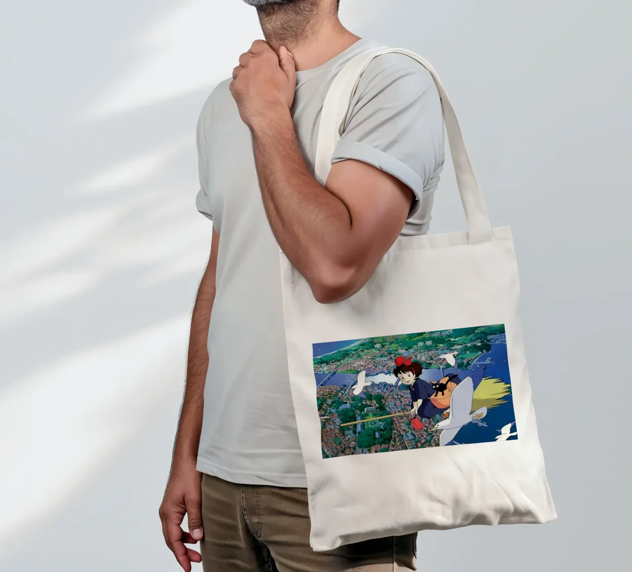 Kiki’s Delivery Service tote bag by Attaboy Dsgn