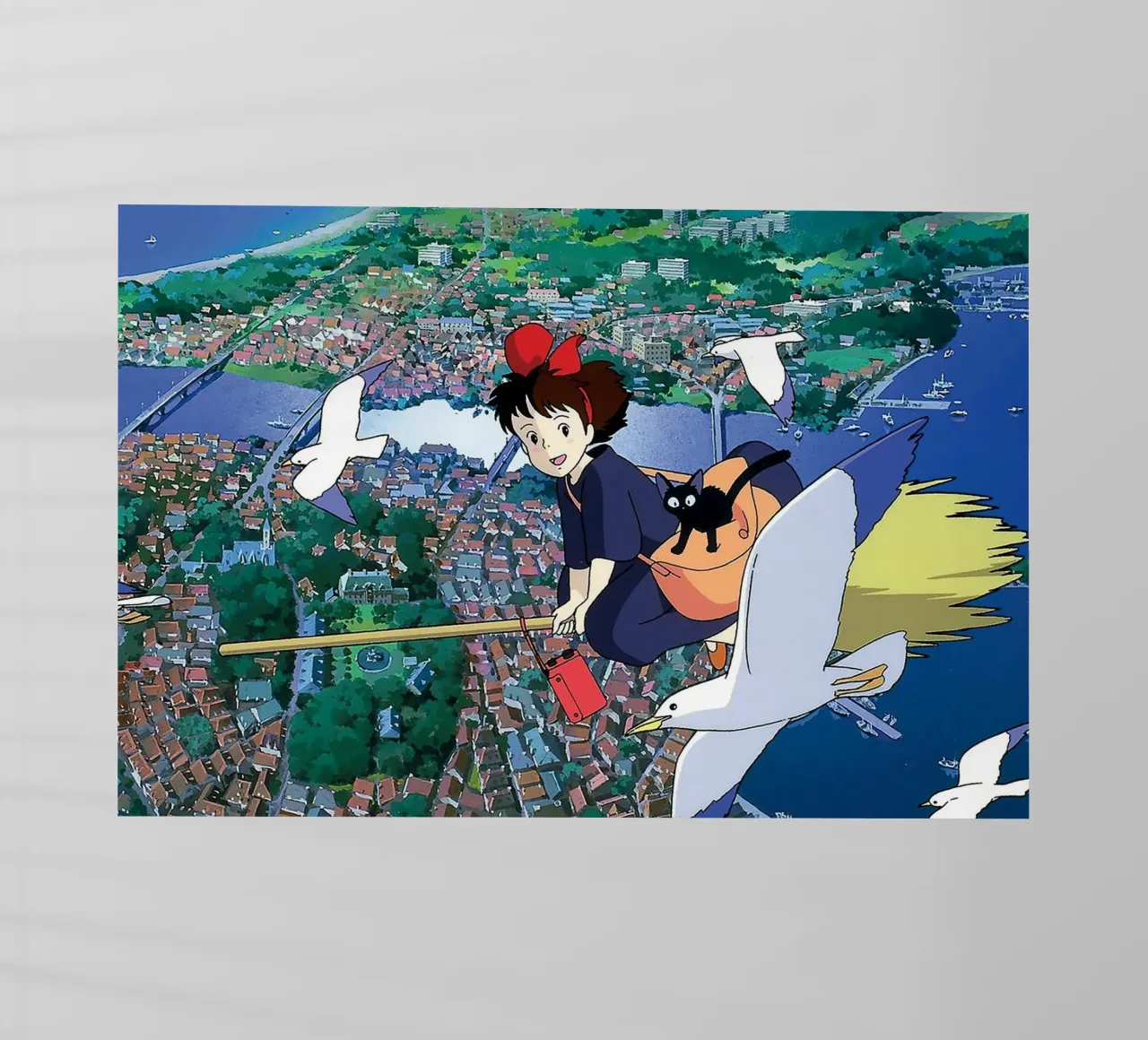Kiki’s Delivery Service pellicola backlit da Attaboy Dsgn